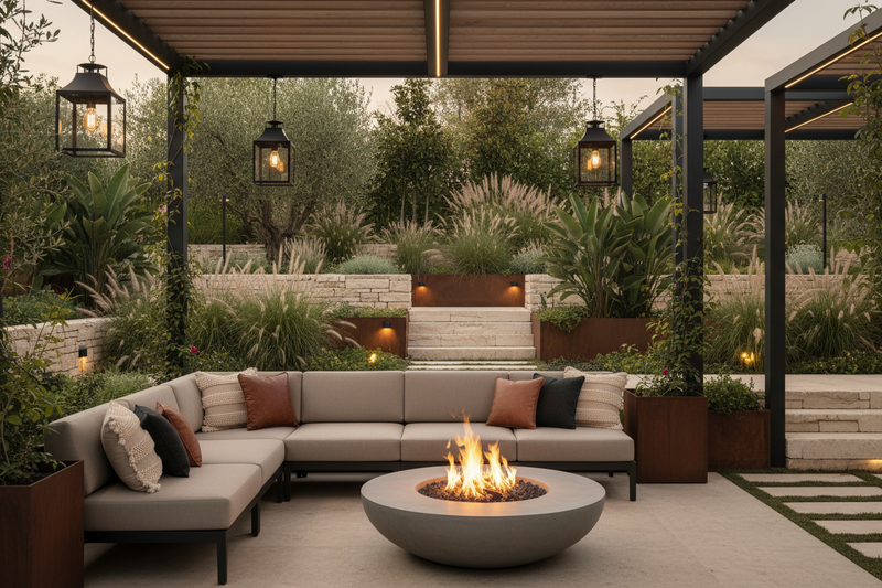 Backyard Oasis