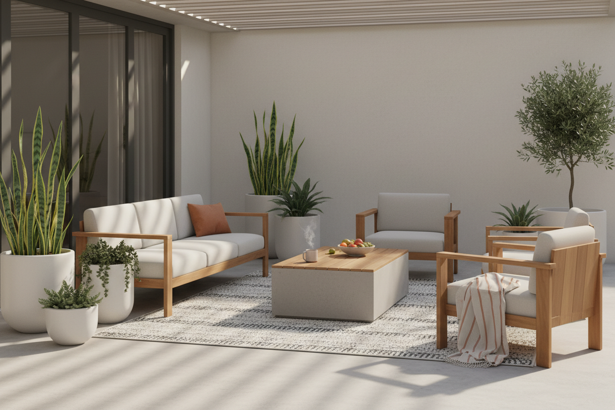 Morning Patio