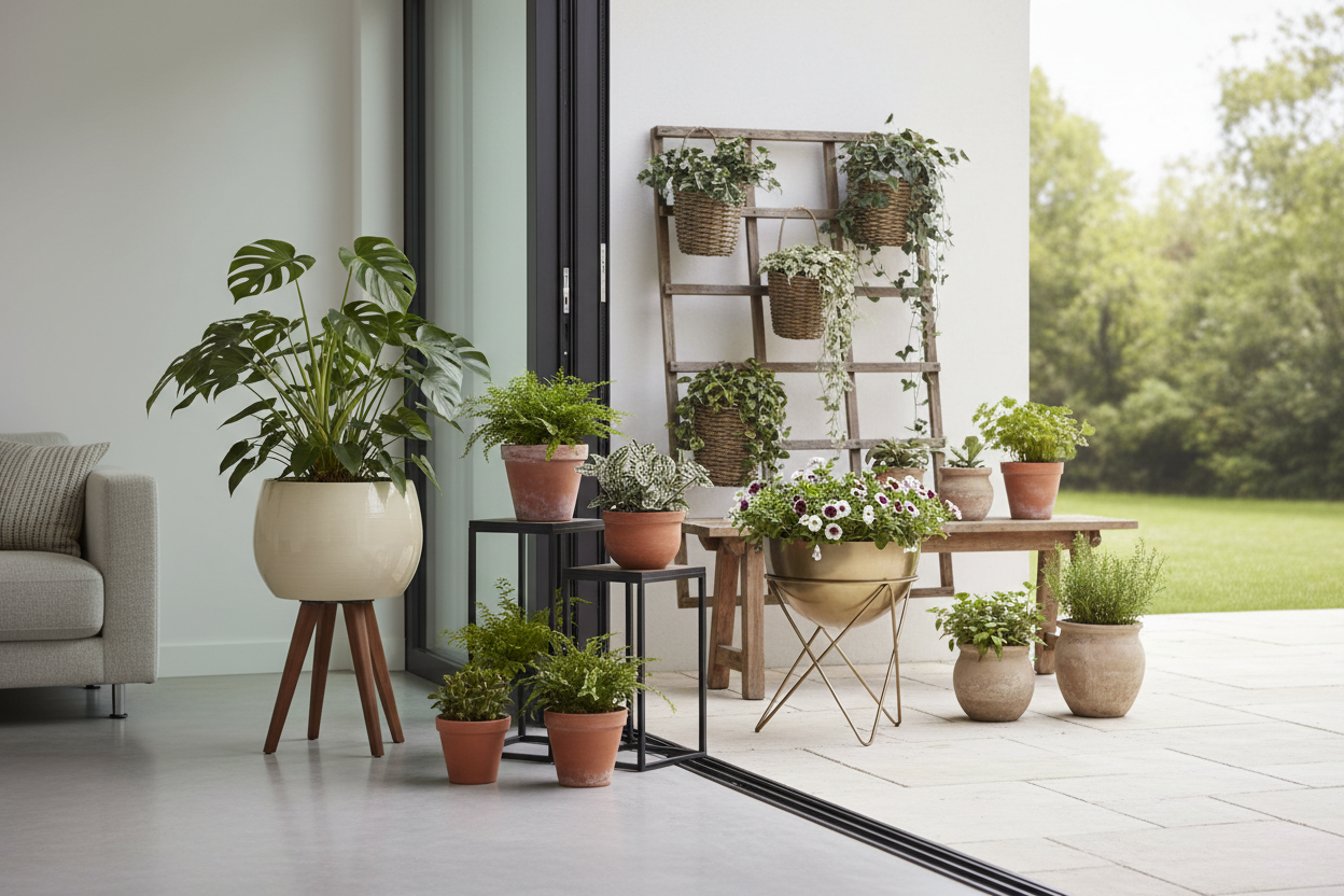 Planters & Plant Stands