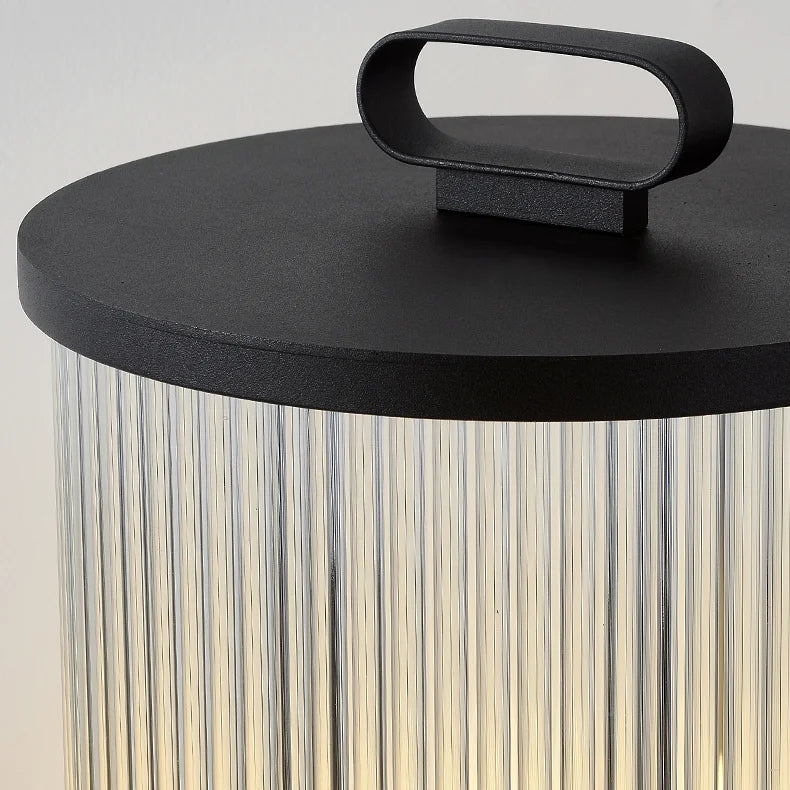 Solar Garden Floor Lantern