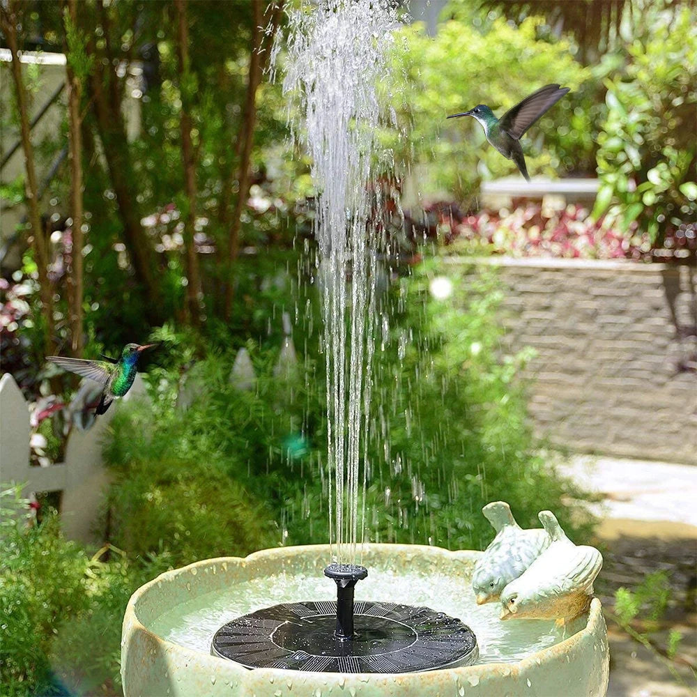 Ripple Solar Fountain