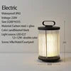 Solar Garden Floor Lantern