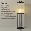 Solar Garden Floor Lantern