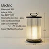 Solar Garden Floor Lantern