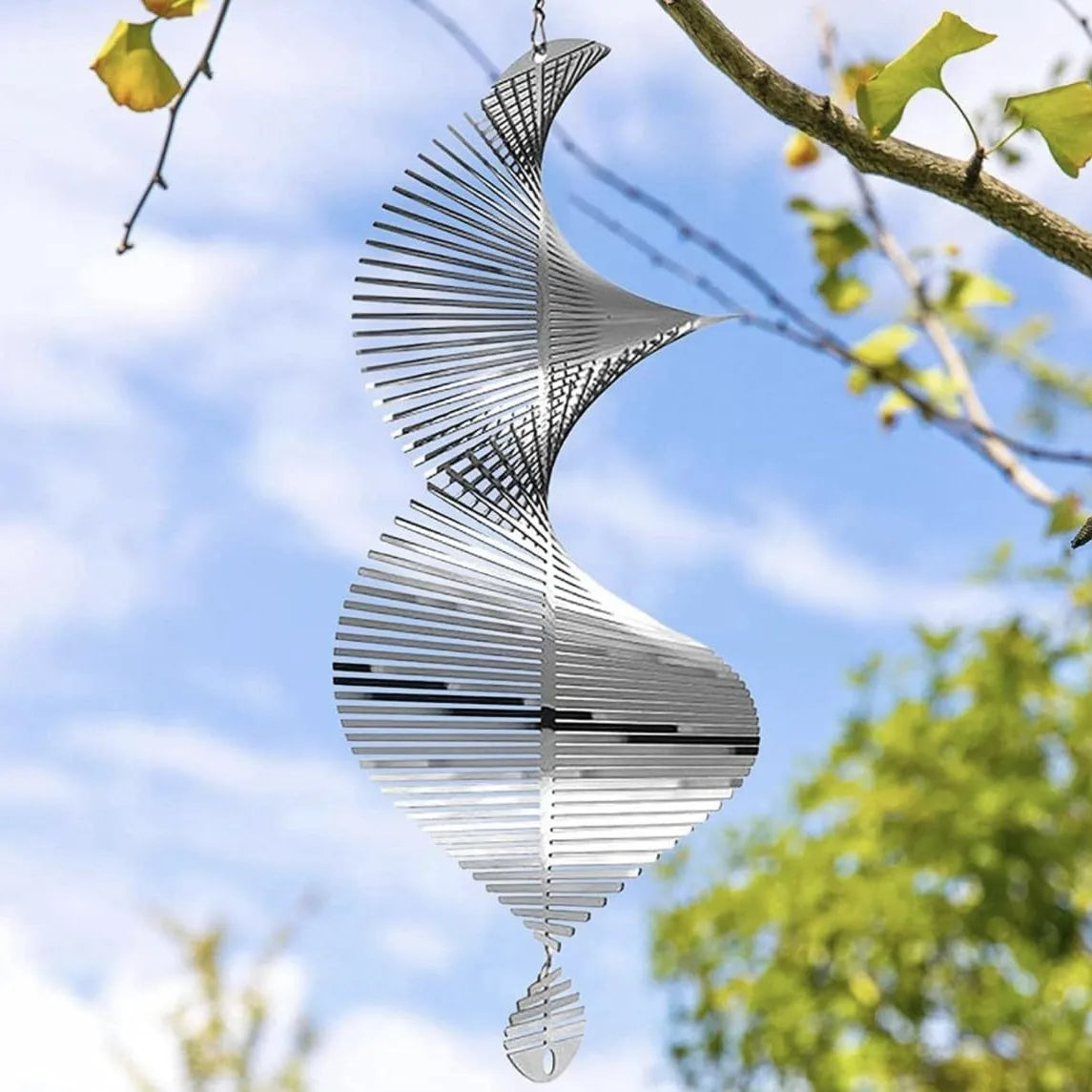 Aeris Spiral Wind Spinner