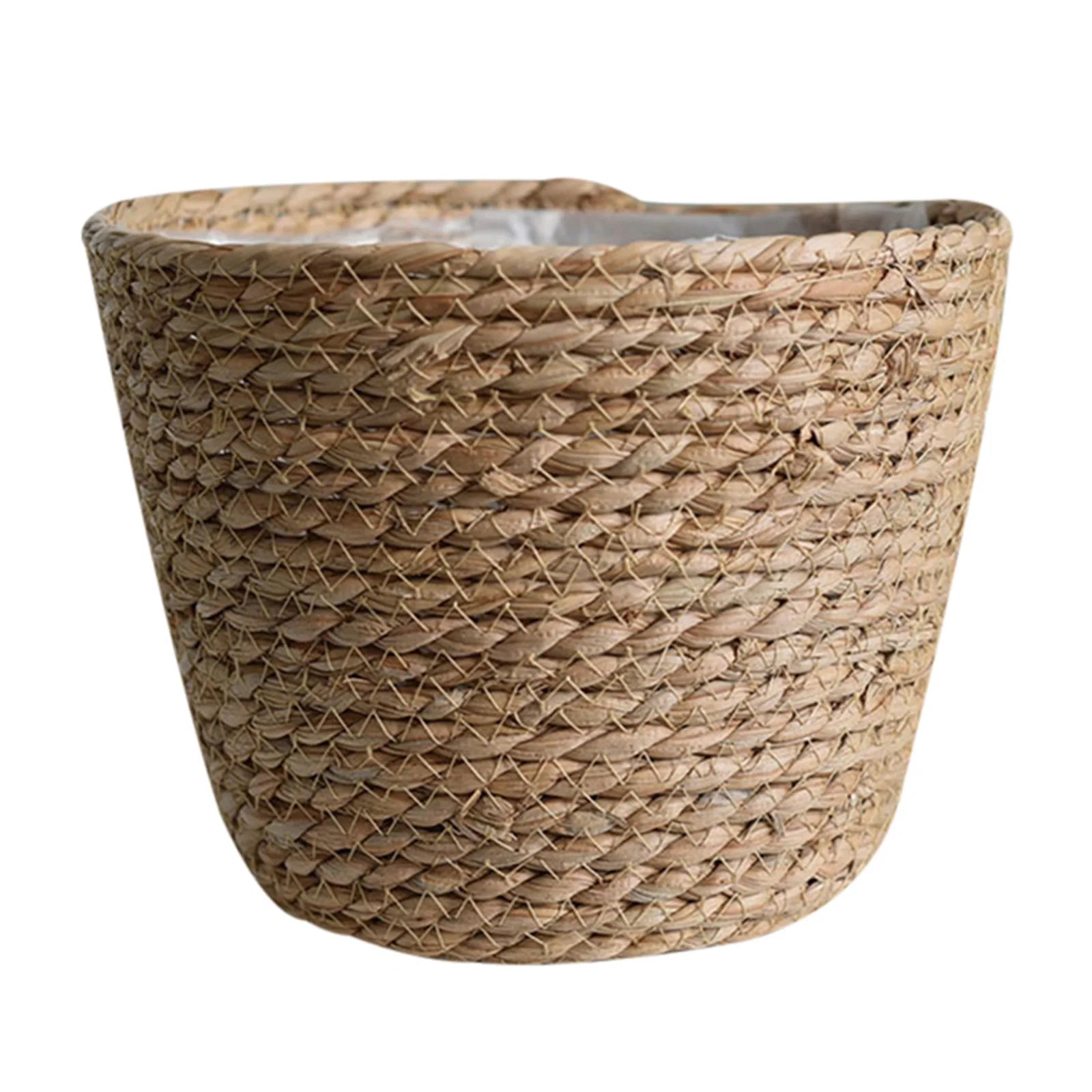 Willow Grove Woven Planter Basket