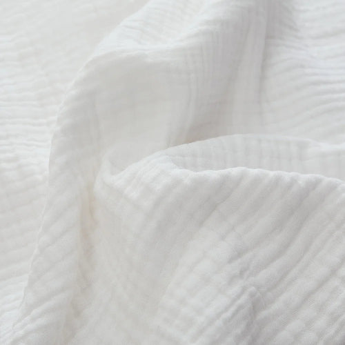 6-Layer Cotton Muslin Throw Blanket | Soft & Breathable All-Season Throw