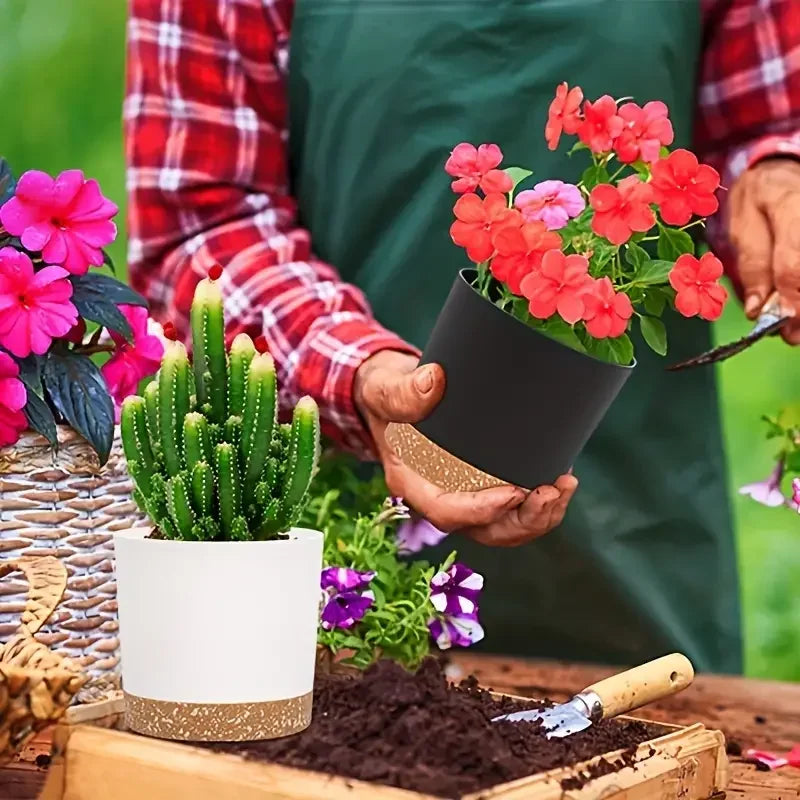 Sage Modern Planter Set (2 Pack)