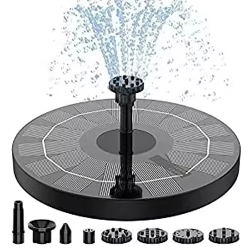 Ripple Solar Fountain