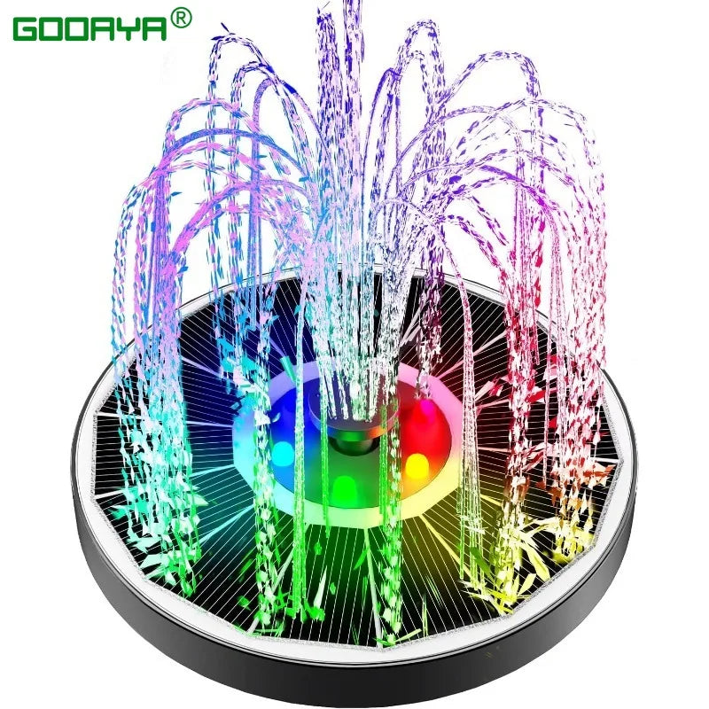 Solar Floating Water Fountain Pump | Bird Bath, Pond & Garden Decoration