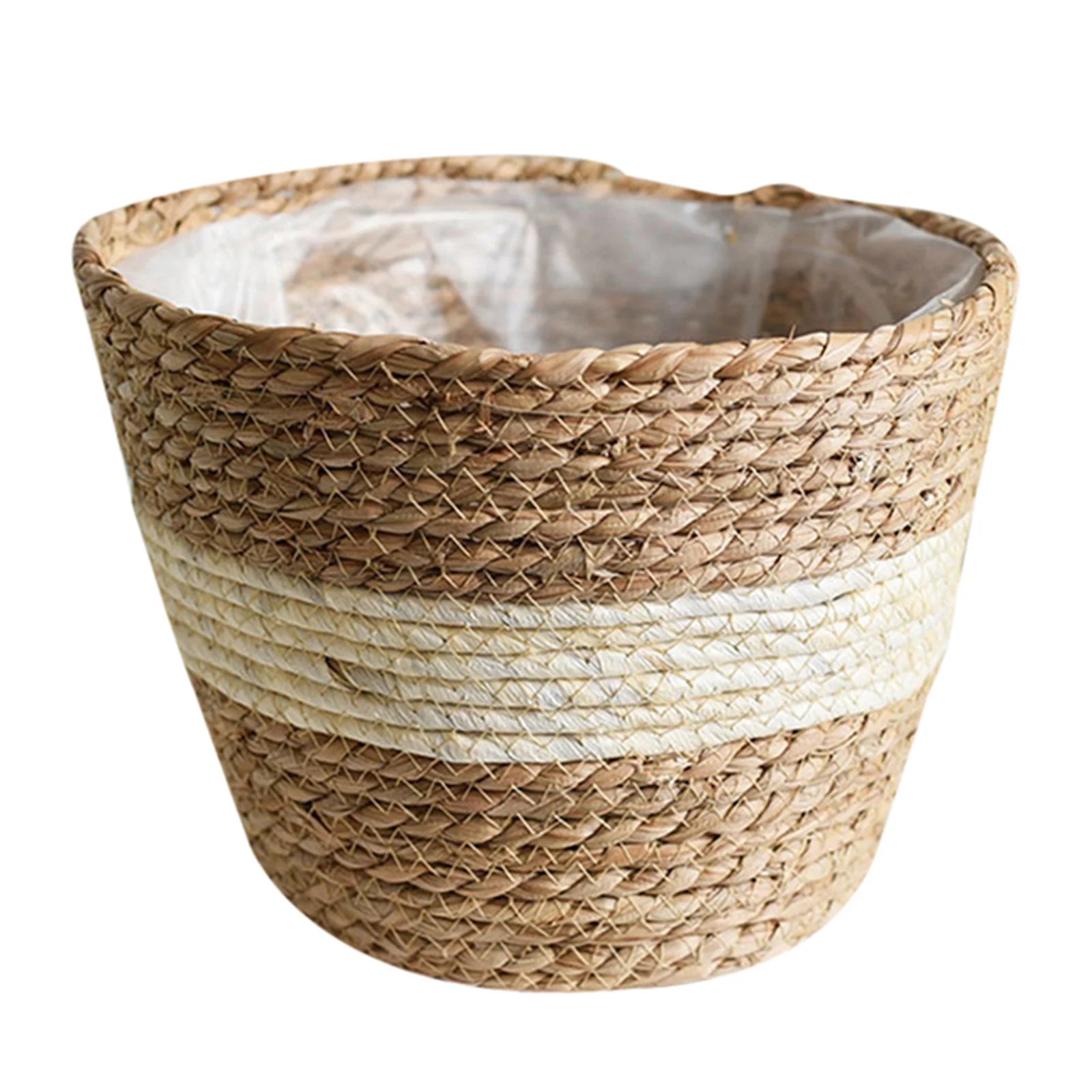 Willow Grove Woven Planter Basket