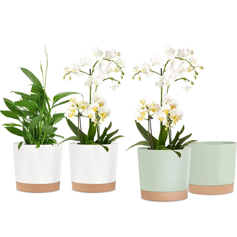 Sage Modern Planter Set (2 Pack)