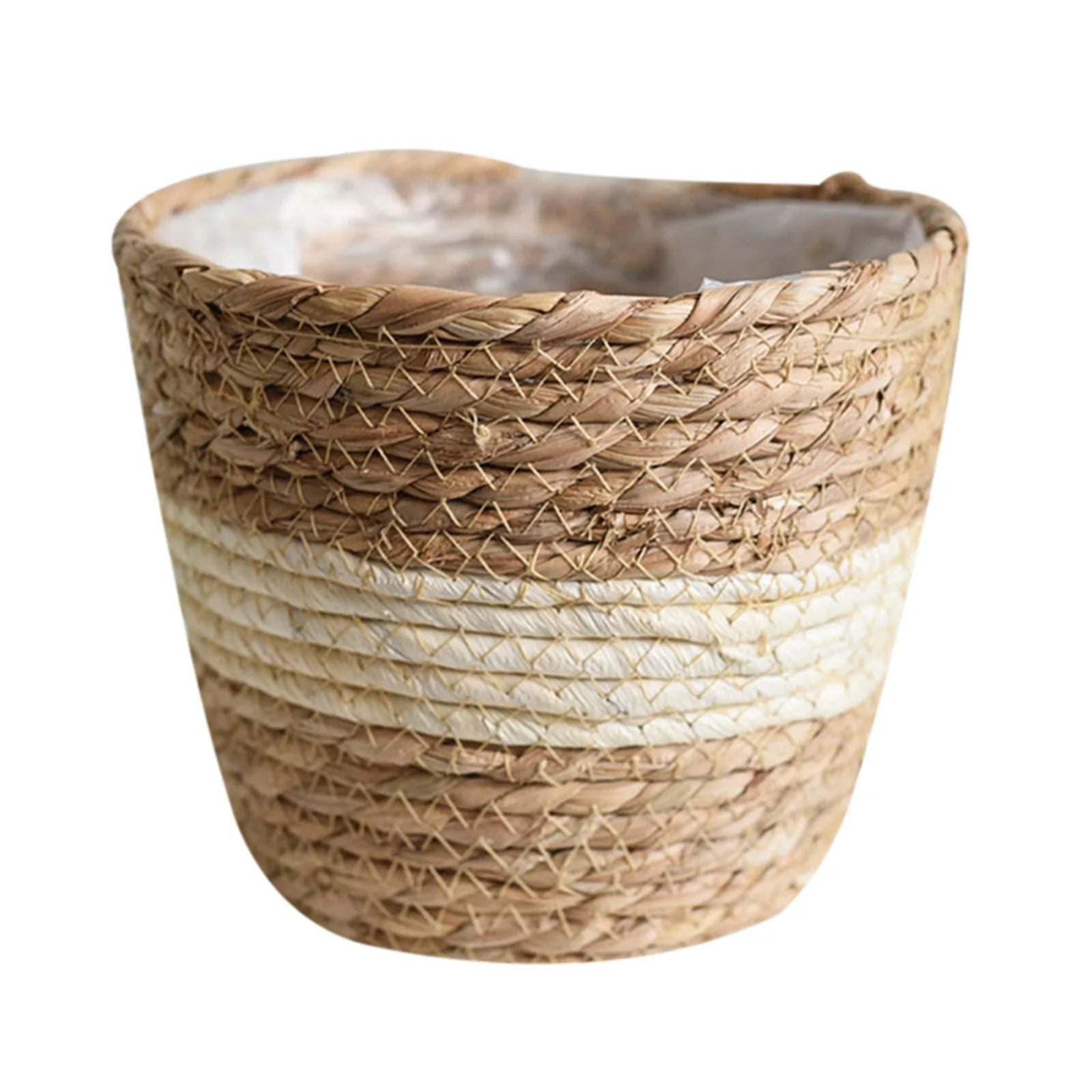 Willow Grove Woven Planter Basket