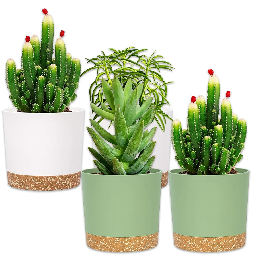 Sage Modern Planter Set (2 Pack)