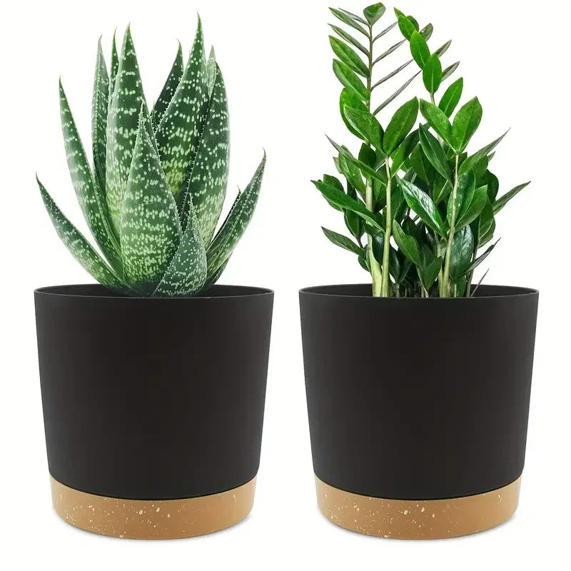 Sage Modern Planter Set (2 Pack)