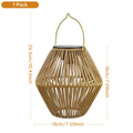 Solar Outdoor Lantern | Waterproof Woven Garden Lantern