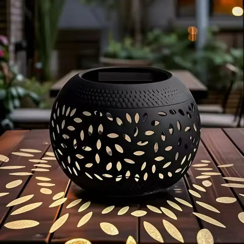 Solara Solar Hollow Table Lantern