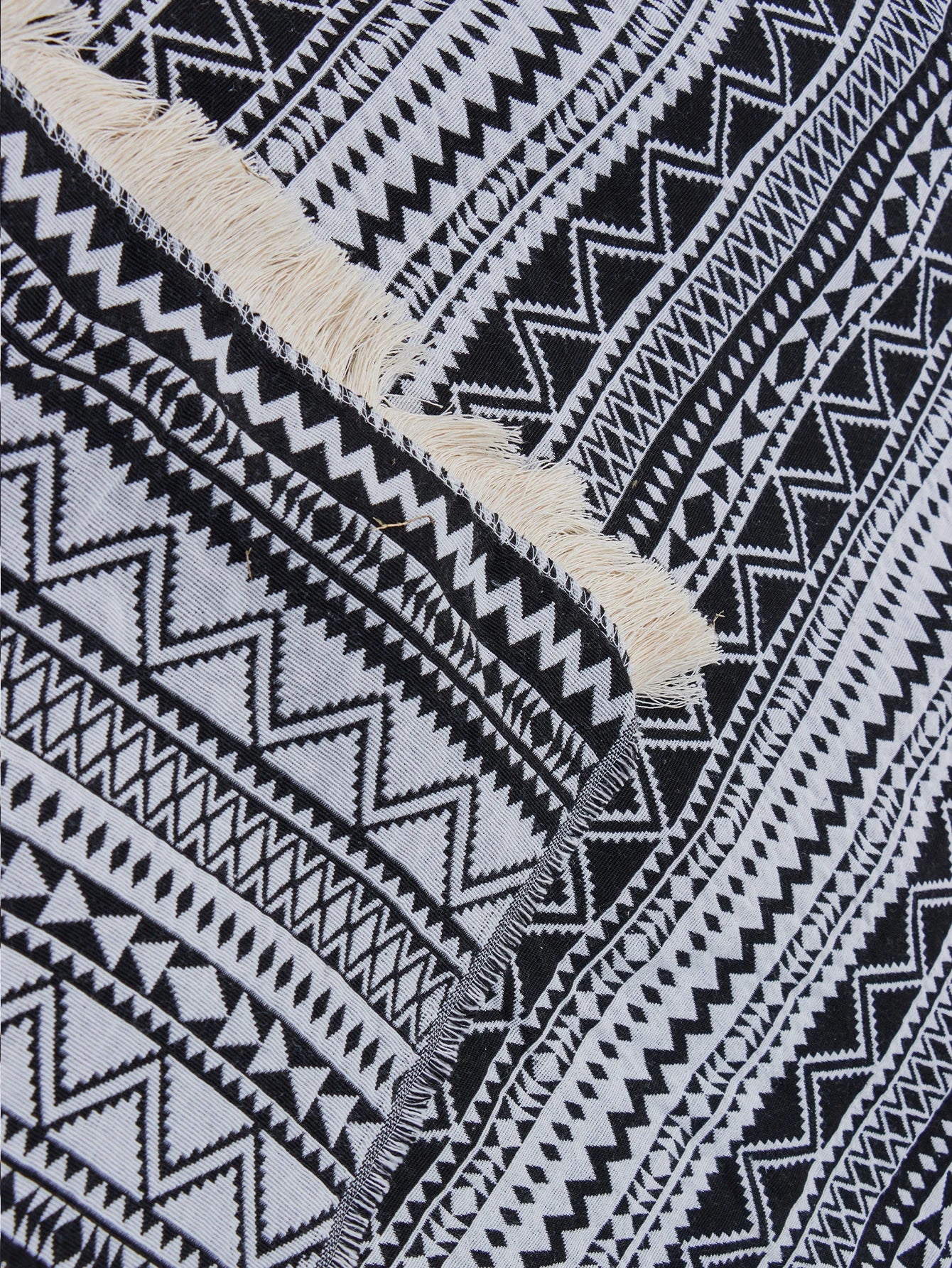 Willow Woven Outdoor Blanket | Boho Picnic & Patio Blanket