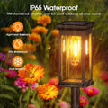 Solara Solar Pathway Lantern Lights