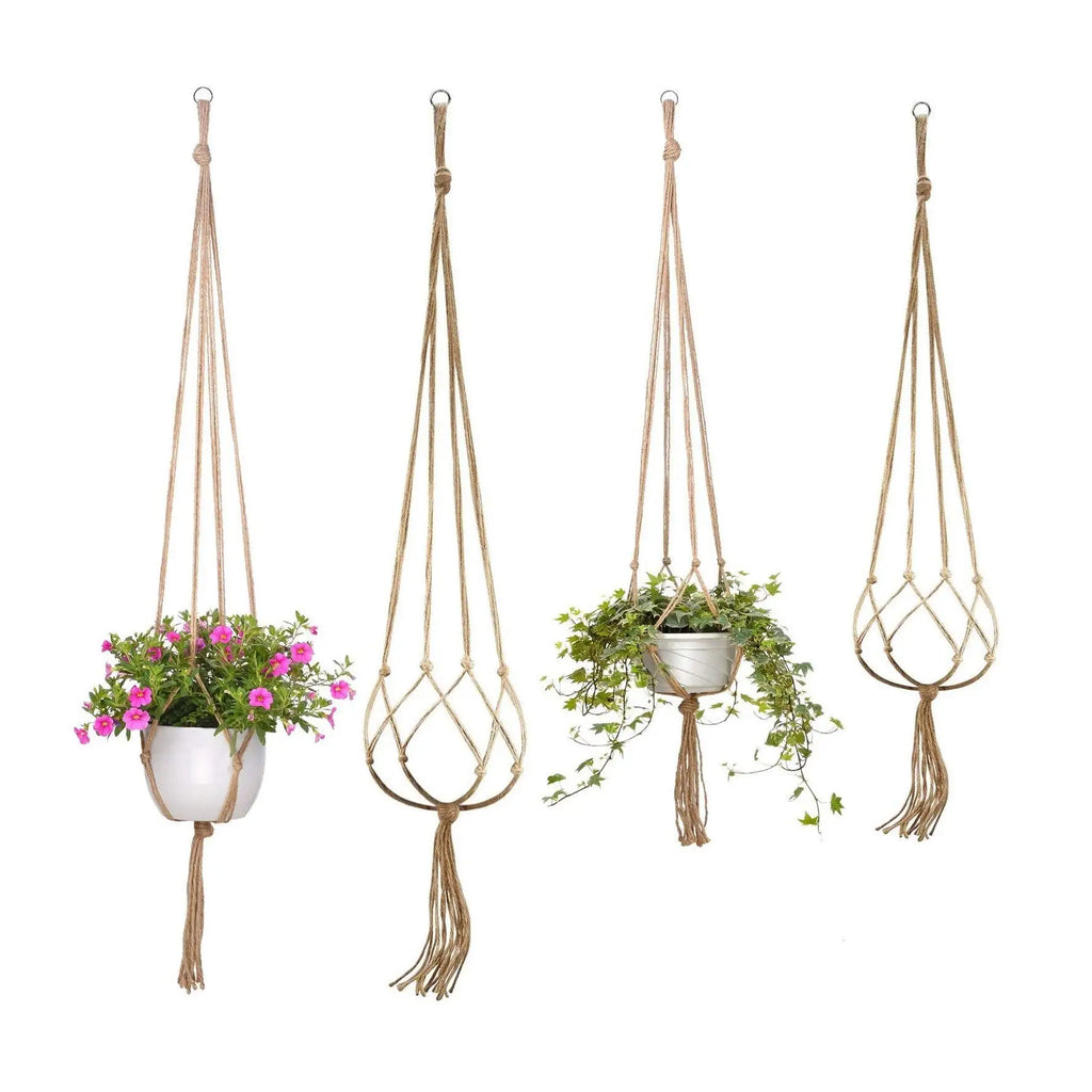 Willow Macramé Plant Hanger Set