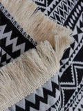Willow Woven Outdoor Blanket | Boho Picnic & Patio Blanket