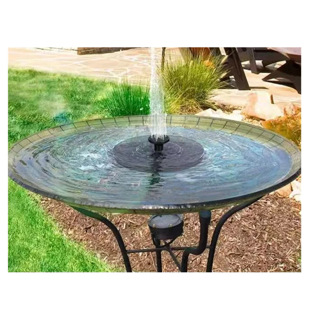 Ripple Solar Fountain