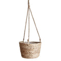 Willow Hanging Woven Planter Basket