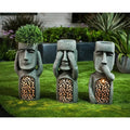 Sentinel Moai Garden Statue Collection
