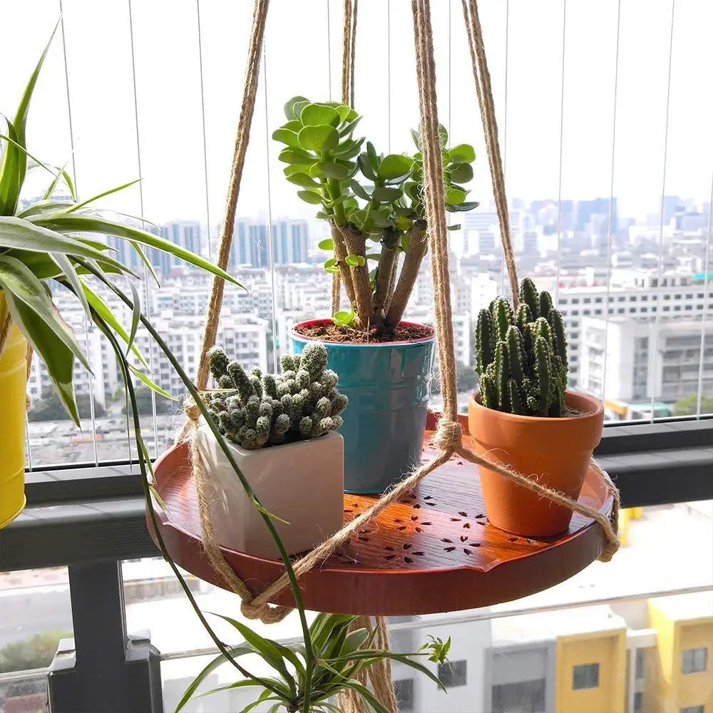 Willow Macramé Plant Hanger Set