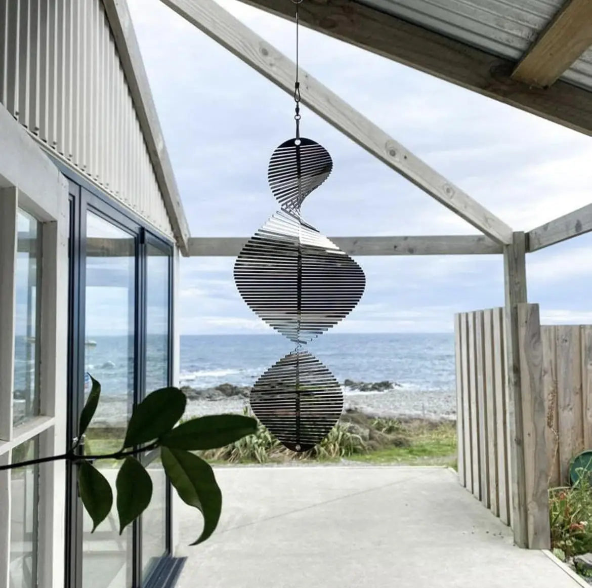 Aeris Spiral Wind Spinner