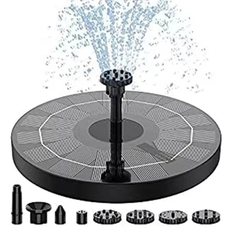 Ripple Solar Fountain