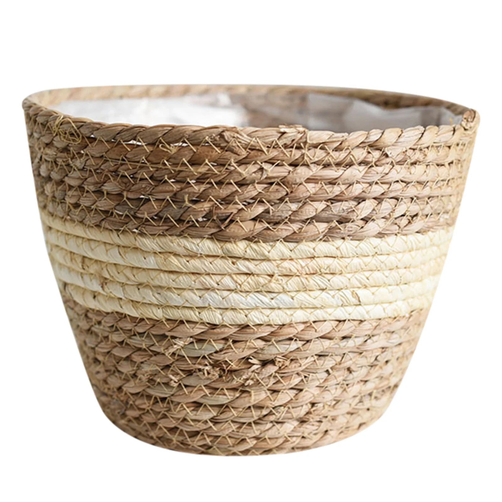 Willow Grove Woven Planter Basket