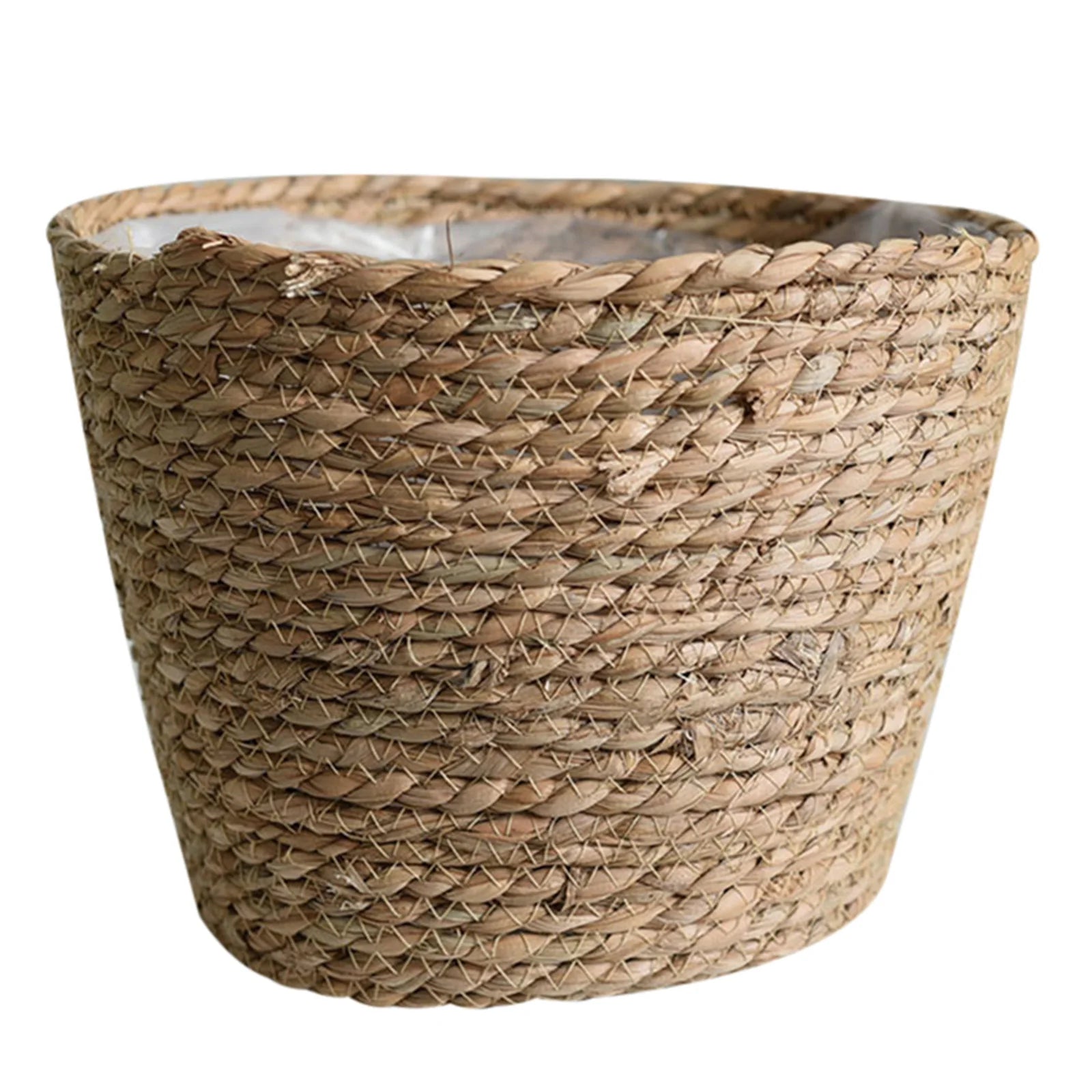 Willow Grove Woven Planter Basket